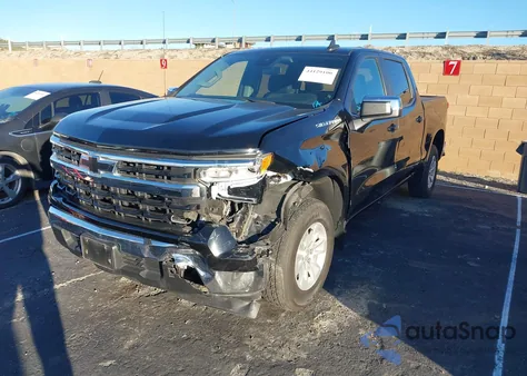 2022 Chevrolet Silverado 1500 2Wd Short Bed Lt from USA, damaged, VIN 1GCPACEK1NZ605638